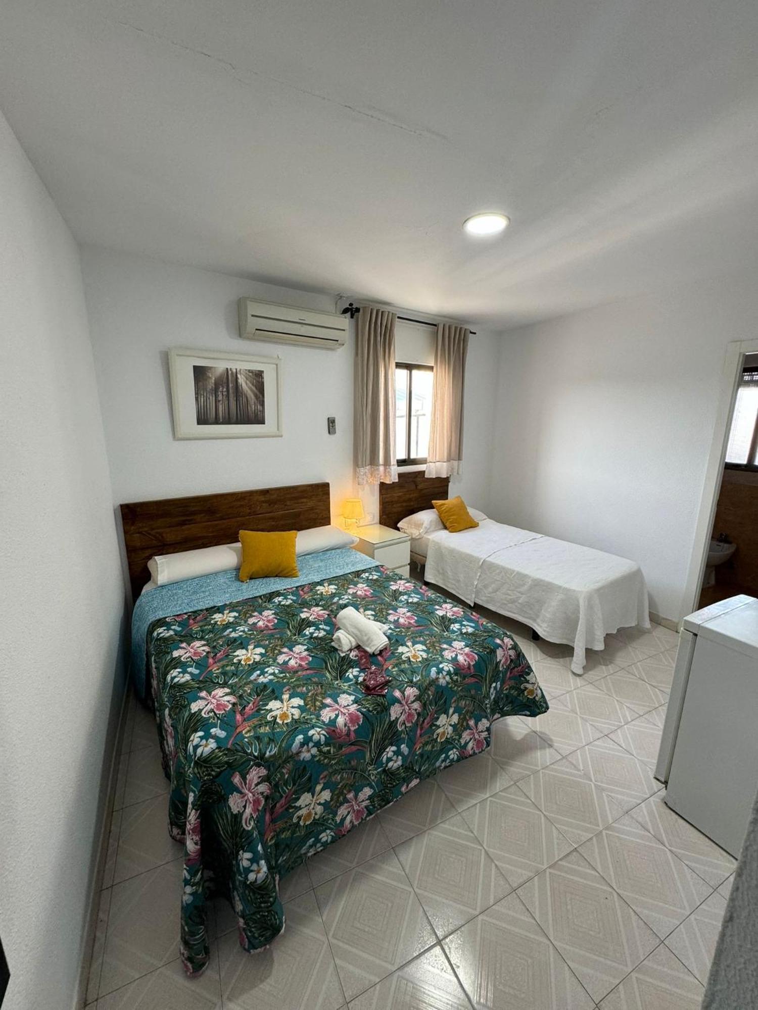 Hostal Avenida كونيل ذي لا فرونتيرا المظهر الخارجي الصورة