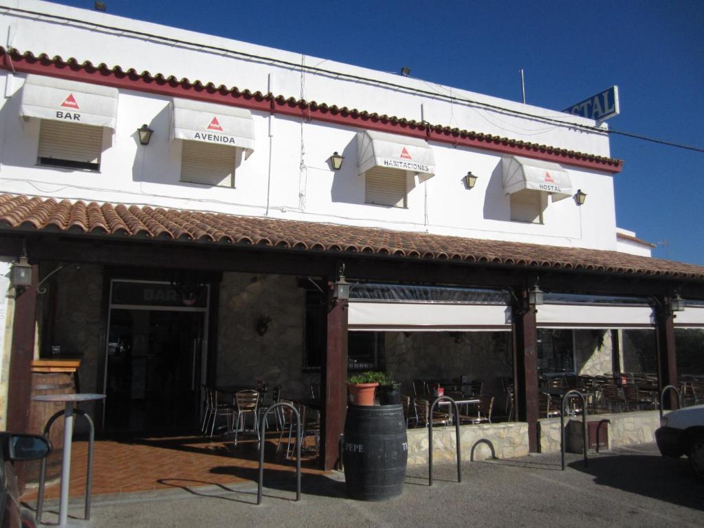 Hostal Avenida كونيل ذي لا فرونتيرا المظهر الخارجي الصورة